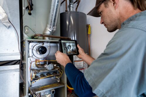 Furnace Maintenance in Deptford Township, NJ