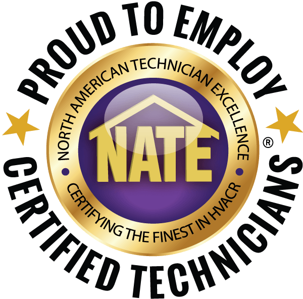 JAMCO Heating & Air Conditioning Proudly Employs NATE Certified Technicians